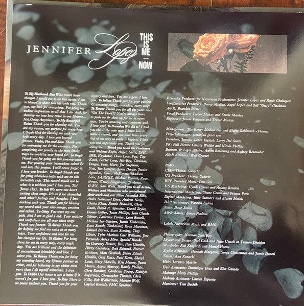 This Is Me... Now (VINYL) | Mint (M) Mint (M) - POP *SEALED*