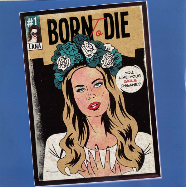 Lana Del Rey - Born To Die (B-Sides And Outtakes)(VINYL) | Mint (M) Mint (M) - POP *SEALED*
