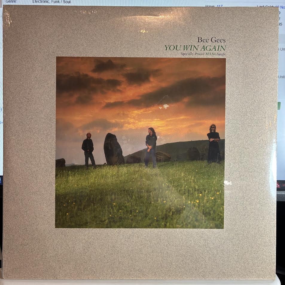 You Win Again (12" VINYL) | Mint (M) Mint (M) - POP *SEALED*