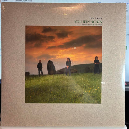 You Win Again (12" VINYL) | Mint (M) Mint (M) - POP *SEALED*