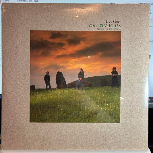 You Win Again (12" VINYL) | Mint (M) Mint (M) - POP *SEALED*