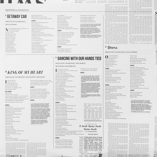 Reputation (2xPICTURE VINYL) *DINGED* | Mint (M) Excellent+ (EX+) - POP *SEALED*