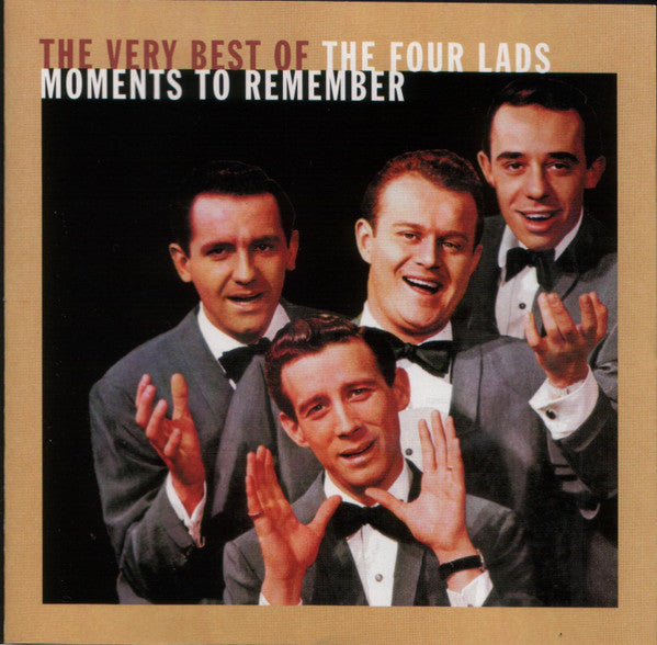 The Four Lads - Moments To Remember - The Very Best Of The Four Lads *CD* | Mint (M) Mint (M) - POP *SEALED*