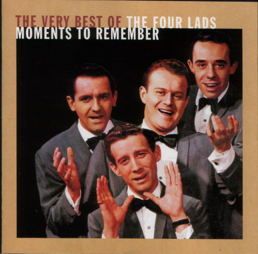 The Four Lads - Moments To Remember - The Very Best Of The Four Lads *CD* | Mint (M) Mint (M) - POP *SEALED*