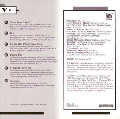 AM Gold - Mellow Hits Of The '70s *CD* | Mint (M) Mint (M)