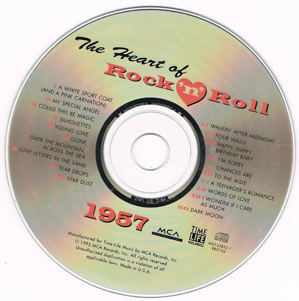 Various - The Heart Of Rock 'N' Roll - 1957 *CD* | Mint (M) Mint (M) - POP *SEALED*