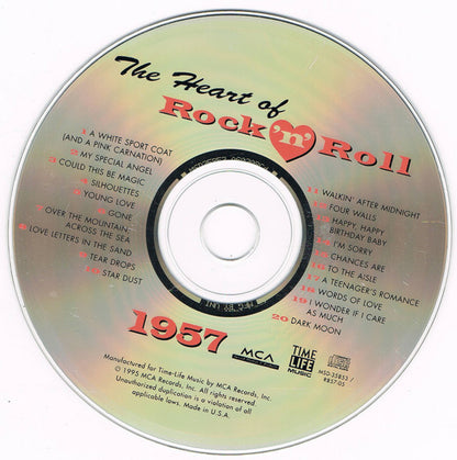 Various - The Heart Of Rock 'N' Roll - 1957 *CD* | Mint (M) Mint (M) - POP *SEALED*