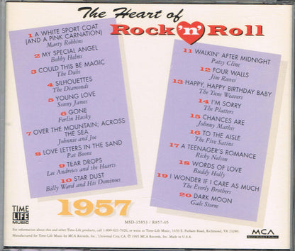 The Heart Of Rock 'N' Roll - 1957 *CD* | Mint (M) Mint (M)