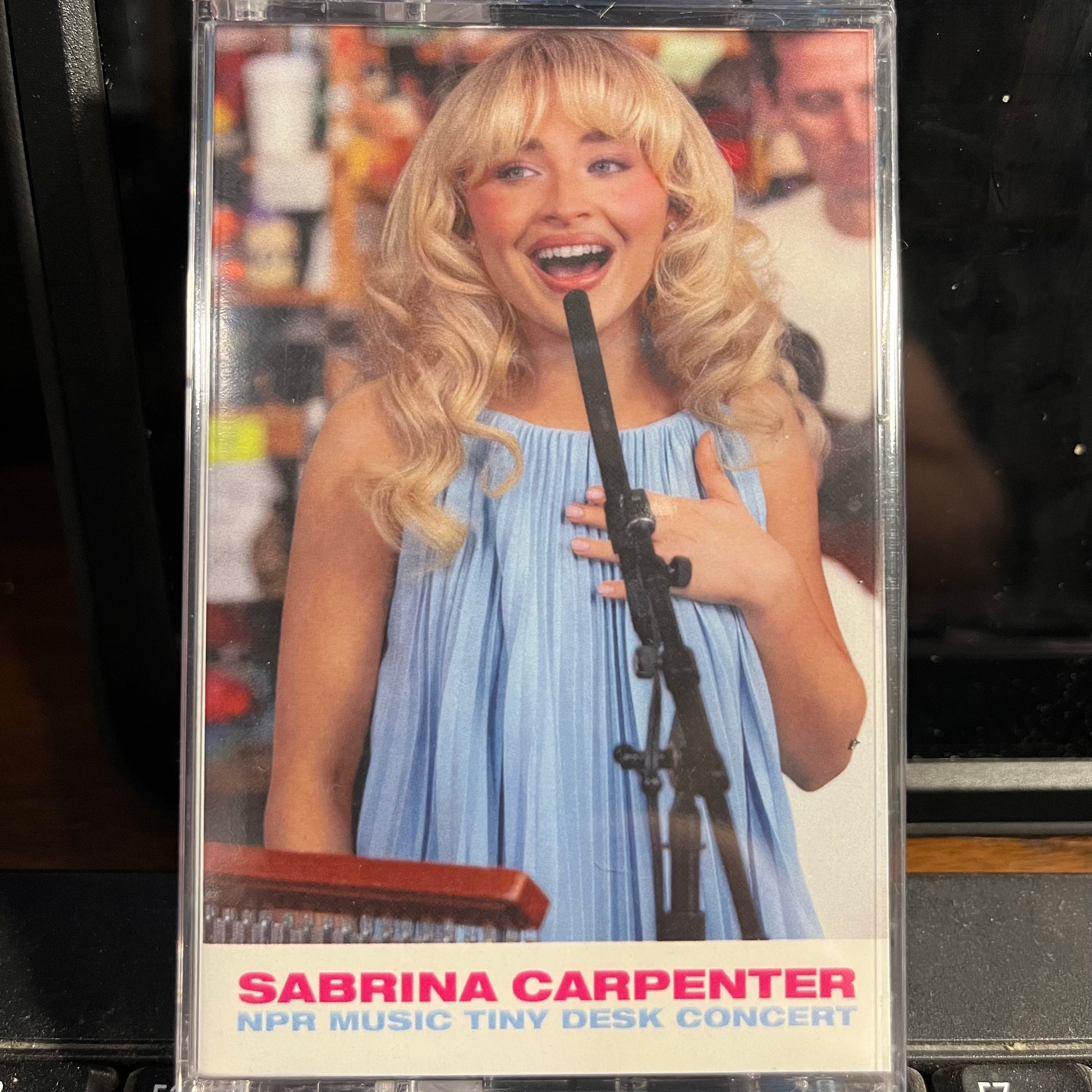 NPR Music Tiny Desk Concert (CASSETTE - UNOFFICIAL) | Mint (M) Mint (M) - POP *SEALED*