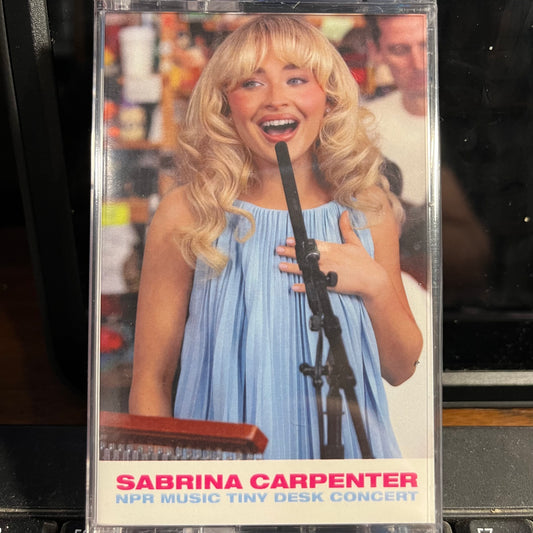 NPR Music Tiny Desk Concert (CASSETTE - UNOFFICIAL) | Mint (M) Mint (M) - POP *SEALED*