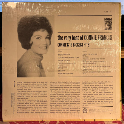 The Very Best Of Connie Francis (Connie's 15 Biggest Hits!) | Mint (M) Mint (M)