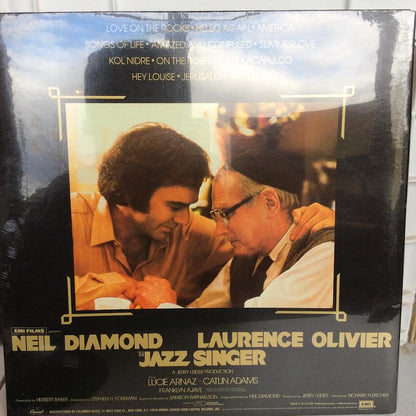 The Jazz Singer (Original Songs From The Motion Picture) (VINYL) | Mint (M) Near Mint (NM) - POP *SEALED*