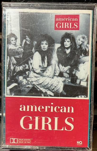 American Girls - (CASSETTE) | Mint (M) Mint (M) - POP *SEALED*