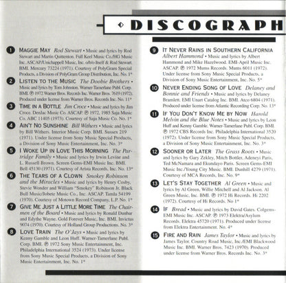 AM Gold (The Early '70s) *CD* | Mint (M) Mint (M)