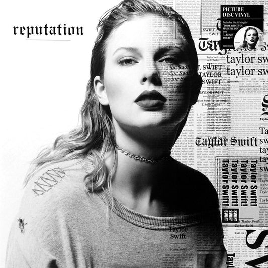 Reputation (2xPICTURE VINYL) *DINGED* | Mint (M) Excellent+ (EX+) - POP *SEALED*