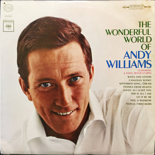 The Wonderful World Of Andy Williams | Mint (M) Near Mint (NM)