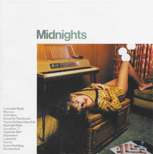 Midnights (CD) | Mint (M) Mint (M) - POP *SEALED*
