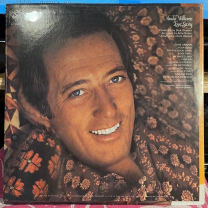 Andy Williams - Love Story | Mint (M) Mint (M) - POP *SEALED*