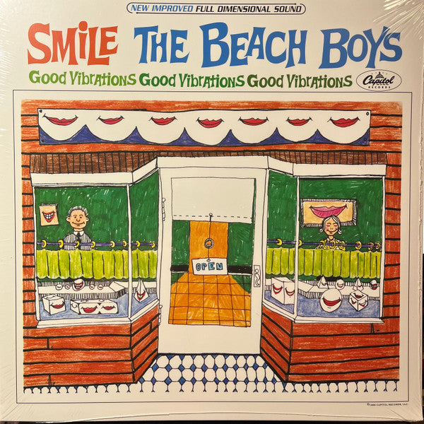 Smile (VINYL) | Mint (M) Mint (M) - POP *SEALED*