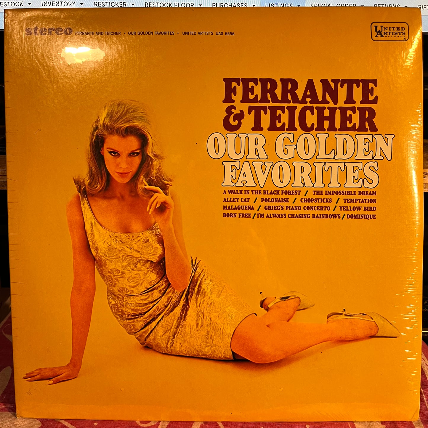 Ferrante & Teicher - Our Golden Favorites | Mint (M) Near Mint (NM) - POP *SEALED*