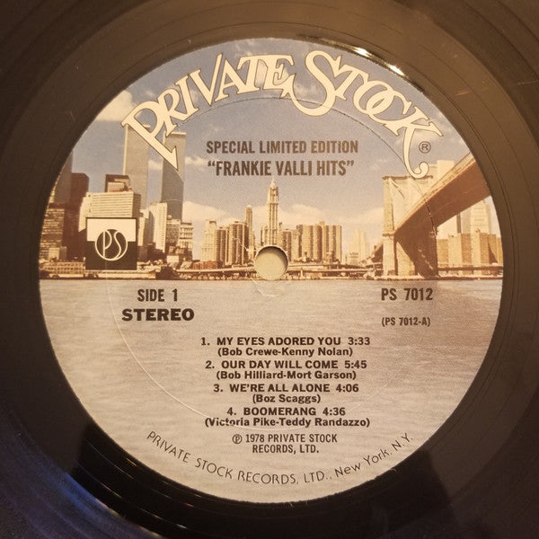 Frankie Valli Hits | Mint (M) Mint (M)