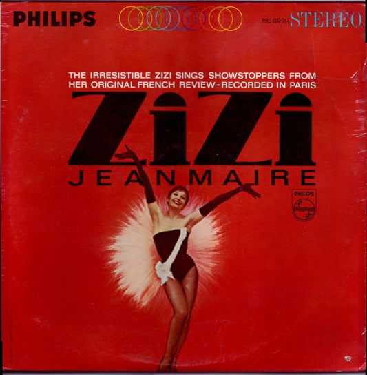 Zizi Jeanmaire (VINYL) | Mint (M) Near Mint (NM) - POP *SEALED*