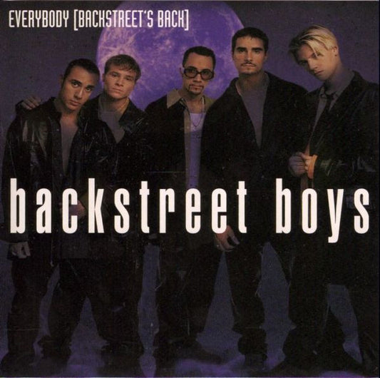 Everybody (Backstreet's Back) (CD) | Mint (M) Mint (M) - POP *SEALED*