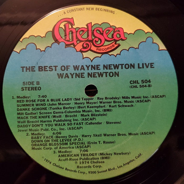 The Best Of Wayne Newton Live (SEALED* | Mint (M) Mint (M) - POP *SEALED*