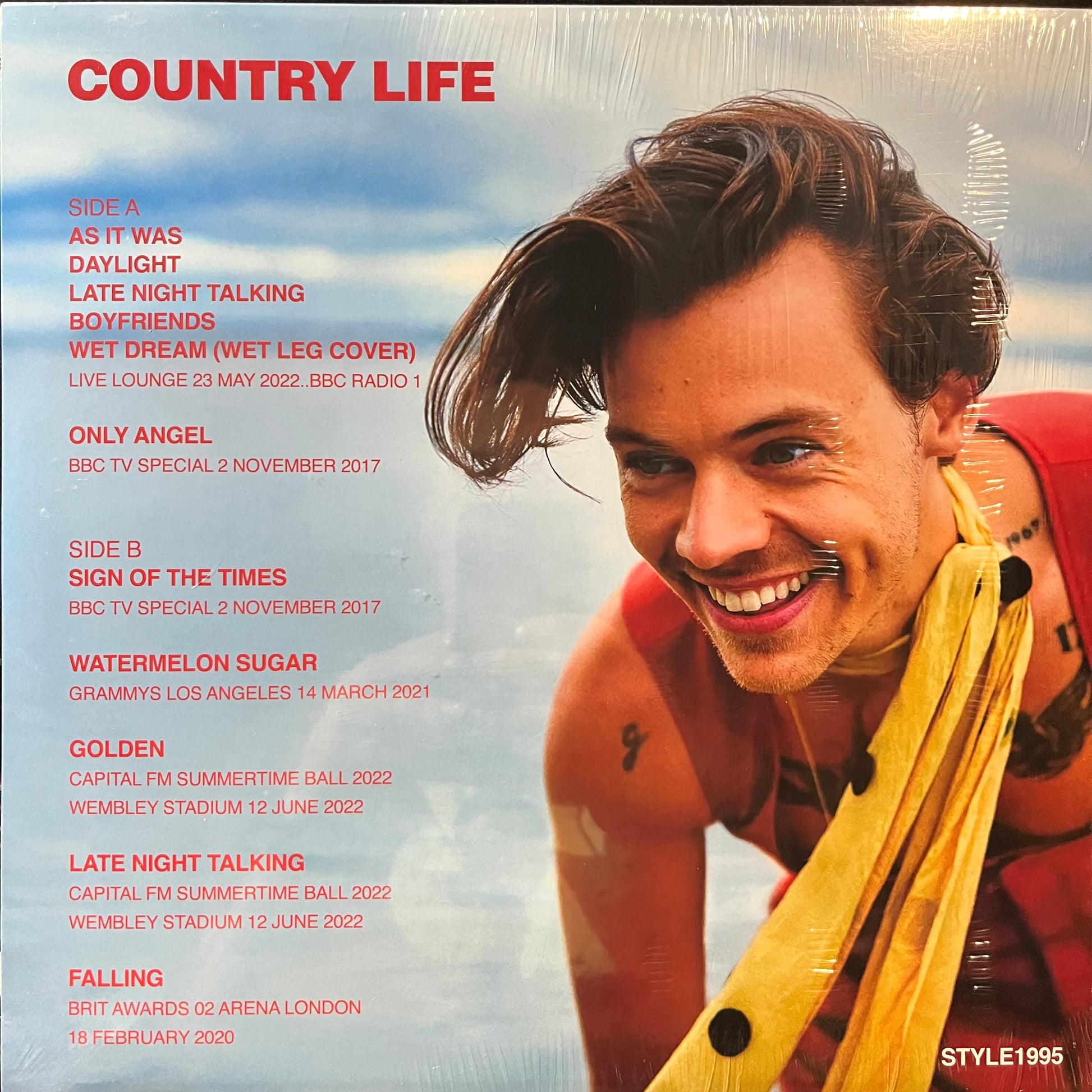 Country Life (VINYL) | Mint (M) Mint (M) - POP *SEALED*