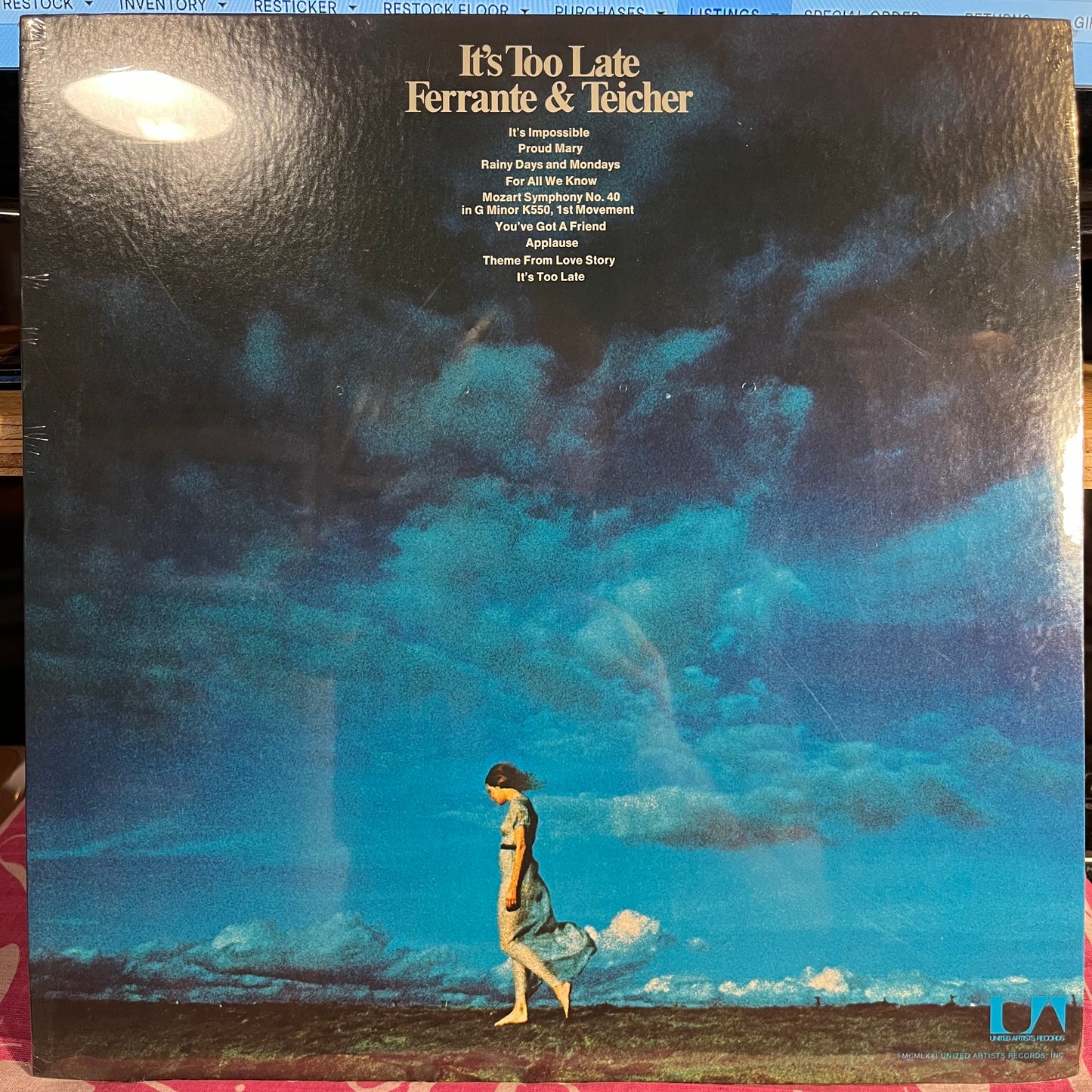 Ferrante & Teicher - It's Too Late | Mint (M) Mint (M) - POP *SEALED*