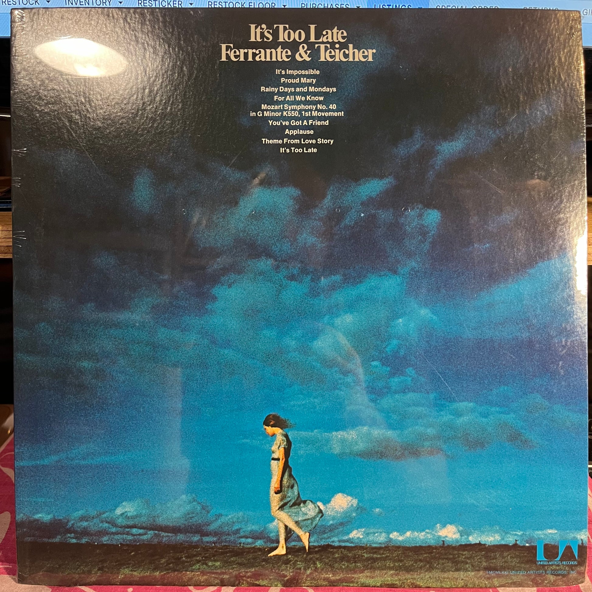 Ferrante & Teicher - It's Too Late | Mint (M) Mint (M) - POP *SEALED*