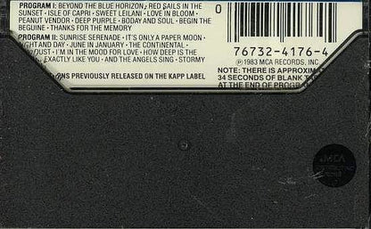 The Music Of The 1930’s (Cassette) | Mint (M) Near Mint (NM) - POP *SEALED*