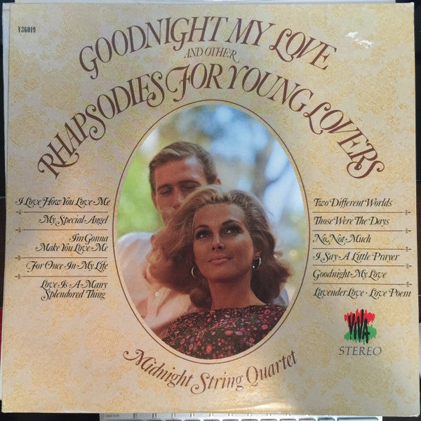 Midnight String Quartet - Goodnight My Love And Other Rhapsodies For Young Lovers | Mint (M) Mint (M) - POP *SEALED*