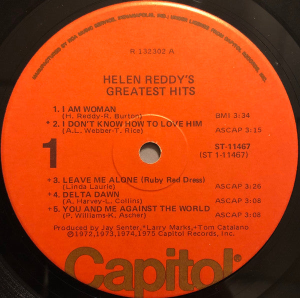 Helen Reddy's Greatest Hits *SEALED* | Mint (M) Mint (M)