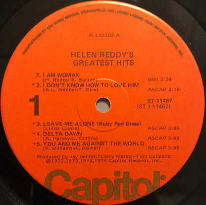 Helen Reddy's Greatest Hits *SEALED* | Mint (M) Mint (M)