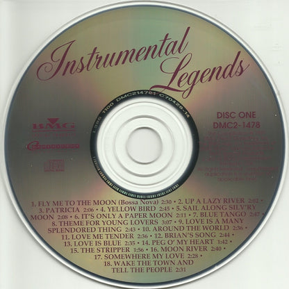 Instrumental Legends *CD* | Mint (M) Mint (M)