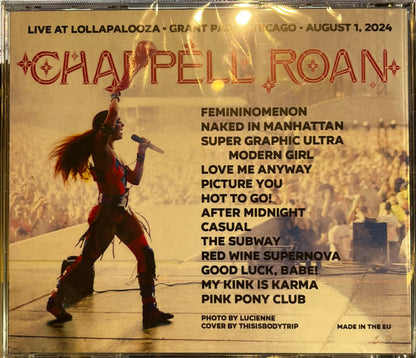 Live At Lollapalooza August 1, 2024 (CD) | Mint (M) Mint (M)