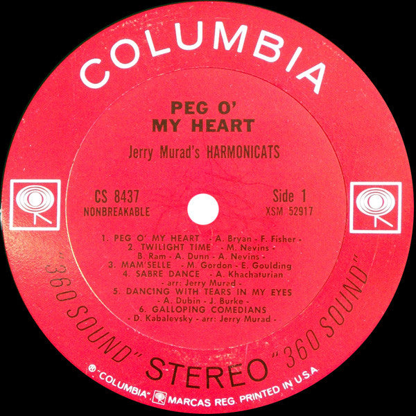 Peg O' My Heart *SEALED* | Mint (M) Near Mint (NM)