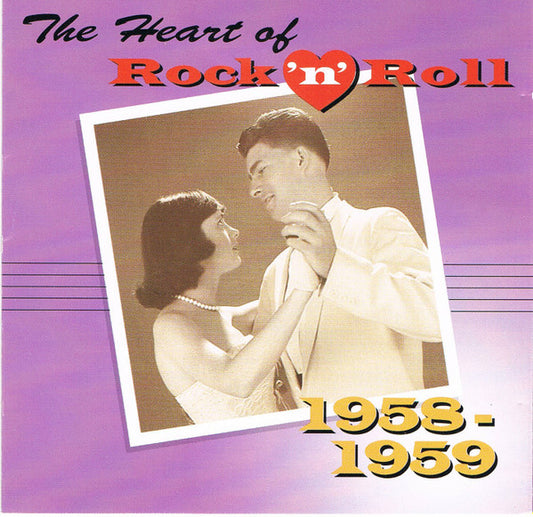 The Heart Of Rock 'N' Roll - 1958-1959 *CD* | Mint (M) Mint (M)