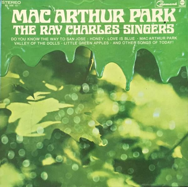 The Ray Charles Singers - MacArthur Park | Mint (M) Mint (M) - POP *SEALED*