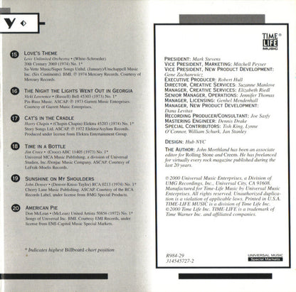 AM Gold - #1 Hits Of The '70s: '70-'74 *CD* | Mint (M) Mint (M)