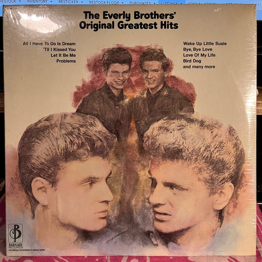 The Everly Brothers' Original Greatest Hits | Mint (M) Near Mint (NM)