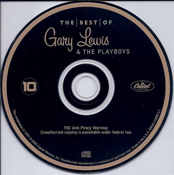 The Best Of Gary Lewis & The Playboys *CD* | Mint (M) Mint (M)