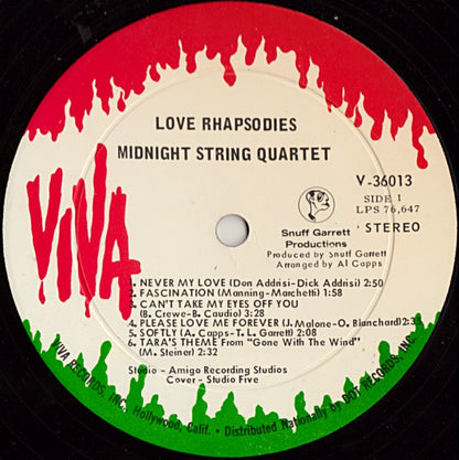Love Rhapsodies | Mint (M) Mint (M)