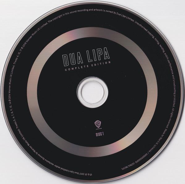 Dua Lipa - Dua Lipa (CD) | Mint (M) Mint (M) - POP *SEALED*