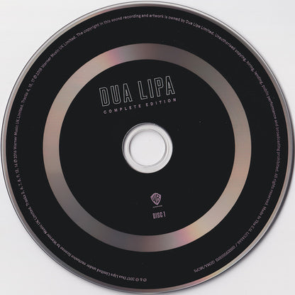 Dua Lipa - Dua Lipa (CD) | Mint (M) Mint (M) - POP *SEALED*