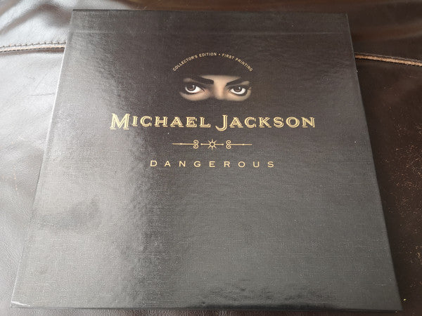 Dangerous (10" CD BOX)(Collector's Edition • First Printing) | Mint (M) Mint (M) - POP *SEALED*