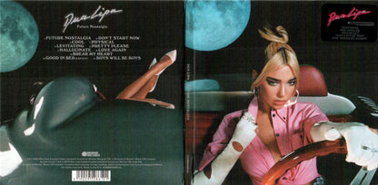 Future Nostalgia (DIGIPACK CD) | Mint (M) Mint (M)