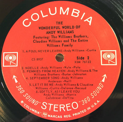 The Wonderful World Of Andy Williams | Mint (M) Near Mint (NM)