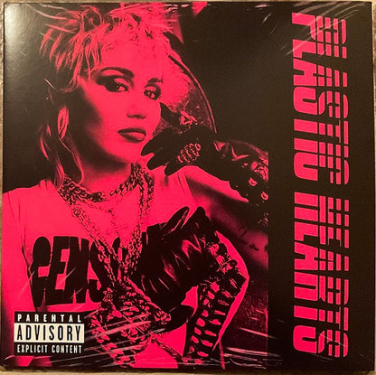 Plastic Hearts (2xVINYL) | Mint (M) Mint (M) - POP *SEALED*